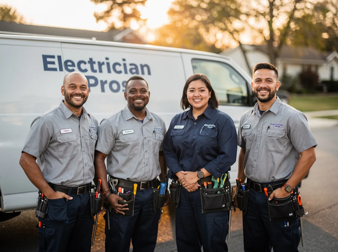 Electrician company in Raysal, WV